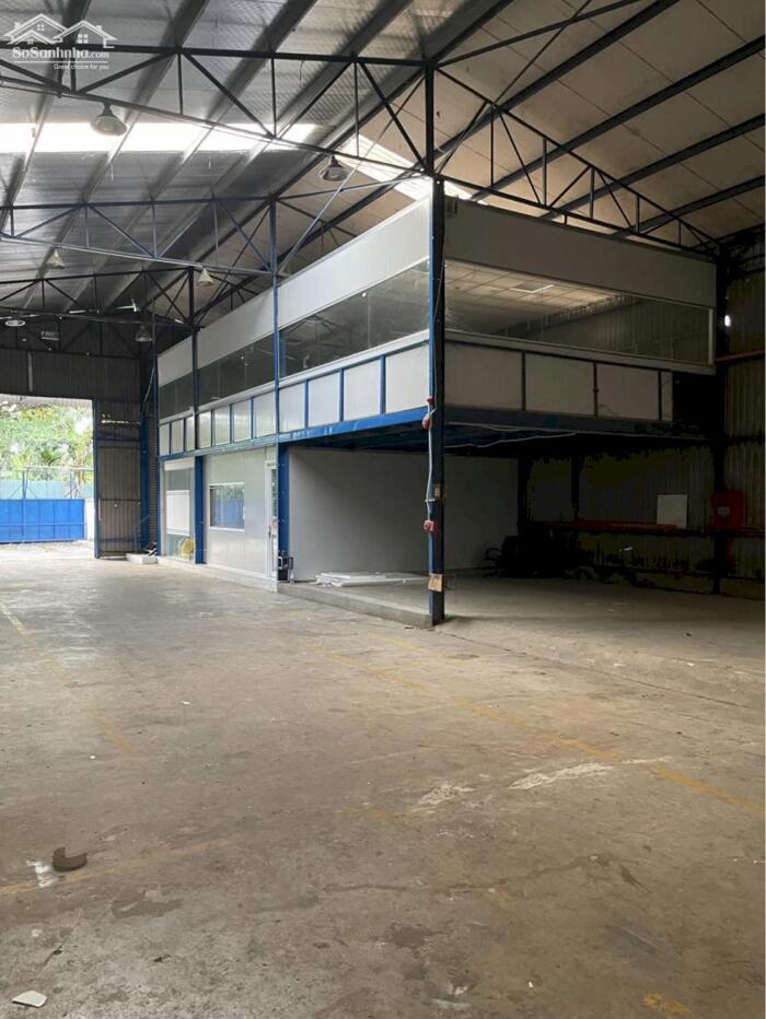 Hình ảnh Nhà xưởng cho thuê 2100m2 xã Nhị Bình Hóc Môn 2