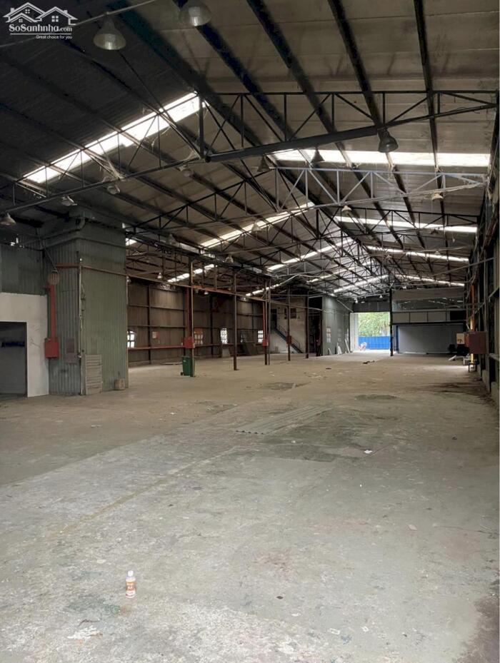 Hình ảnh Nhà xưởng cho thuê 2100m2 xã Nhị Bình Hóc Môn 1