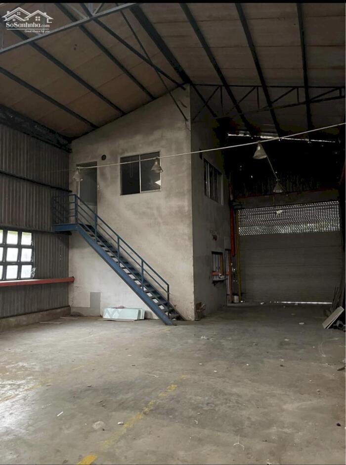 Hình ảnh Nhà xưởng cho thuê 2100m2 xã Nhị Bình Hóc Môn 4