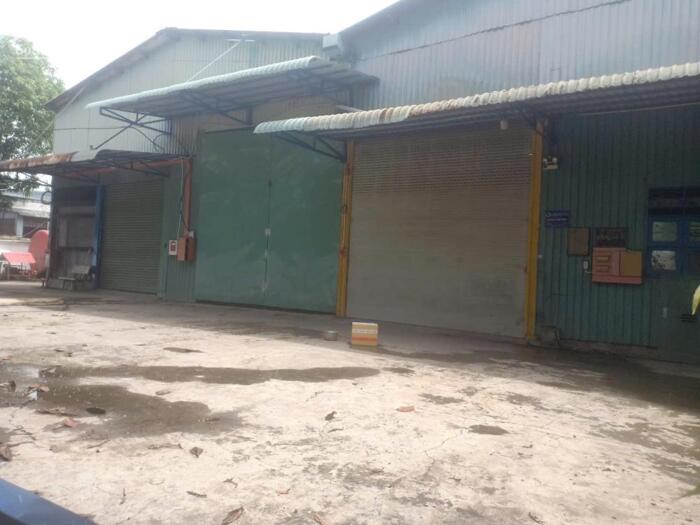Hình ảnh Nhà xưởng cho thuê 2100m2 xã Nhị Bình Hóc Môn 0