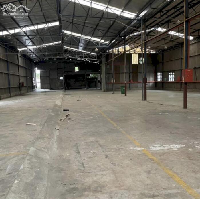 Hình ảnh Nhà xưởng cho thuê 2100m2 xã Nhị Bình Hóc Môn 3
