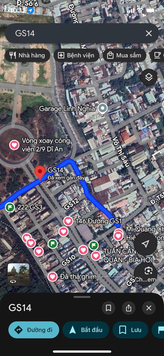 Hình ảnh BDS HVL Mặt Tiền Võ thị Sáu (GS14) Ngay Go BigC 3