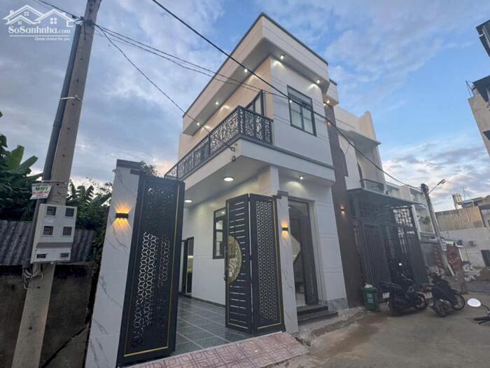 Hình ảnh NHÀ ĐẸP GIÁ TỐT – HOÀNG MINH CHÁNH, HÓA AN, BIÊN HOÀ. 2Tỷ5 3