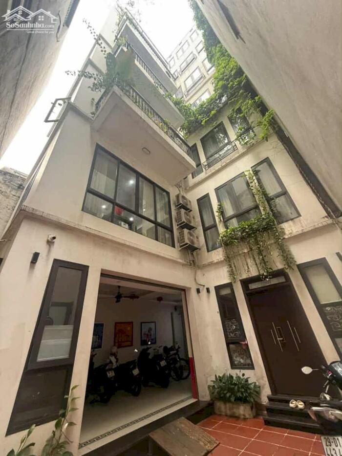 Hình ảnh Bán Nhà Phố Từ Hoa Quận Tây Hồ 109m2-7T VIEW Hồ 45 Tỷ Từ Hoa Có Thương Lượng. 1