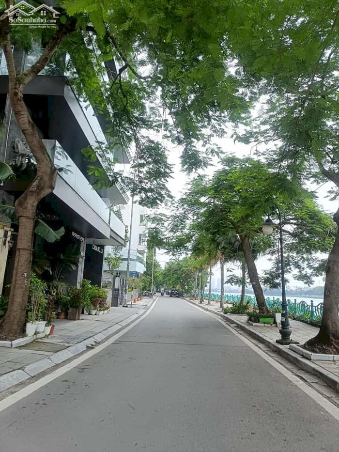 Hình ảnh Bán Nhà Phố Từ Hoa Quận Tây Hồ 109m2-7T VIEW Hồ 45 Tỷ Từ Hoa Có Thương Lượng. 0