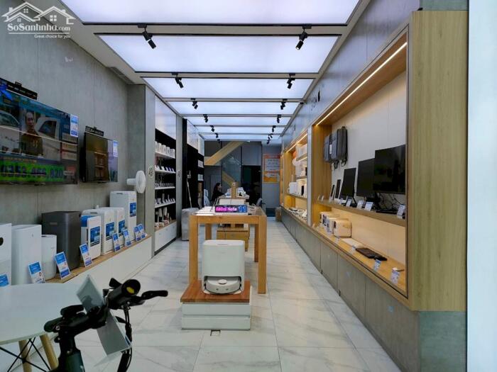 Hình ảnh CHỈ HƠN 20 TỶ- Mặt Phố Thái Hà,Phố Công Nghệ 26/33m, 5 Tầng, MT 4.2m 23.9 Tỷ, Vỉa hè rộng, cho thuê 50Tr/th 3