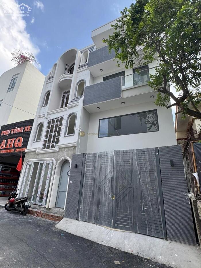 Hình ảnh Bán Nhà Mới Đẹp 4 Tầng 86m2(4,5mx19m) Đường Nội Bộ Trần Não,Q2-Giá 20 Tỷ TL 5