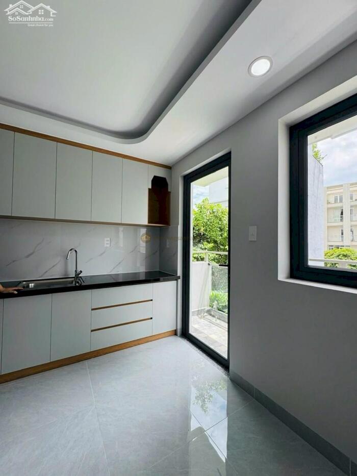 Hình ảnh Bán Nhà Mới Đẹp 4 Tầng 86m2(4,5mx19m) Đường Nội Bộ Trần Não,Q2-Giá 20 Tỷ TL 6