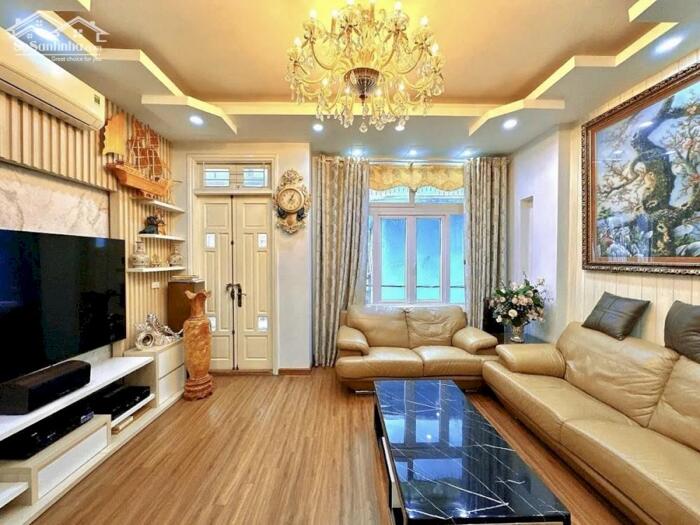 Hình ảnh Siêu Phẩm Phân Lô Hoàng Cầu - 48m² - Gara Ô Tô - Ngõ Thông - 6 Phòng Ngủ - Nhà Đẹp Ở Ngay 1