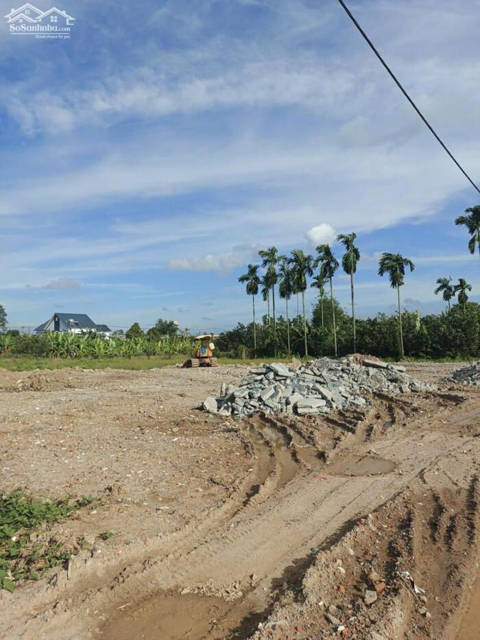 Hình ảnh ️ ĐẤT NỀN GIÁ CỰC MỀM – NGAY NHÀ THỜ TÂN TRIỀU CHỈ 1TY050 ‼️ 0