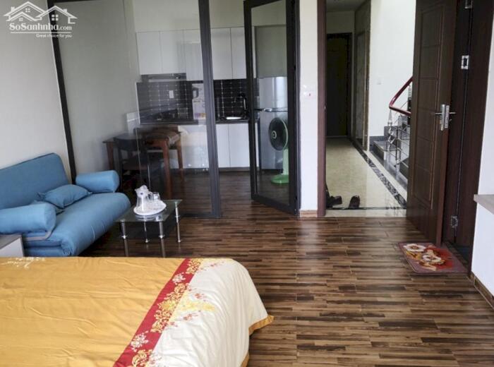 Hình ảnh Cho thuê căn hộ 1 ngủ tách bếp (40m2) Waterfront City. 6