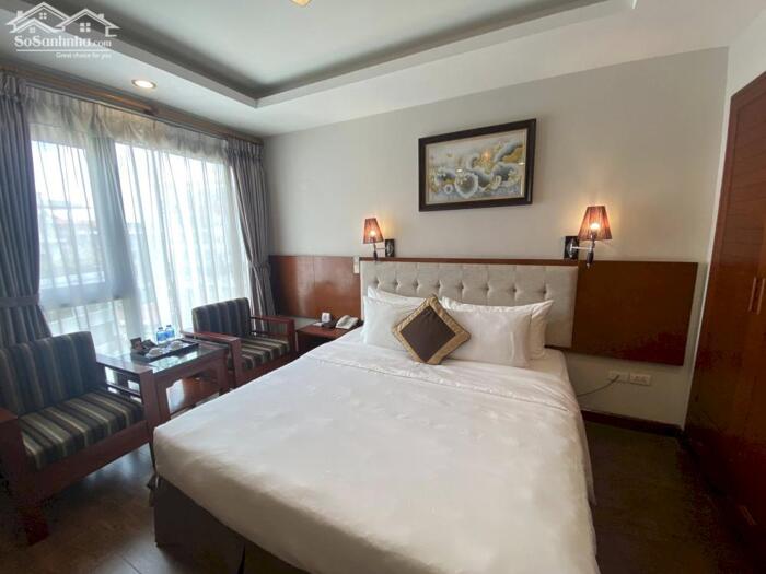 Hình ảnh Khách Sạn Nguyễn Khánh Toàn 13 Tầng 60 Phòng Lô Góc 2 Thoáng 215 Tỷ Doanh Thu 650Tr/th 4