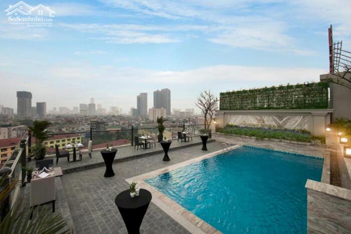 Hình ảnh Khách Sạn Nguyễn Khánh Toàn 13 Tầng 60 Phòng Lô Góc 2 Thoáng 215 Tỷ Doanh Thu 650Tr/th 1