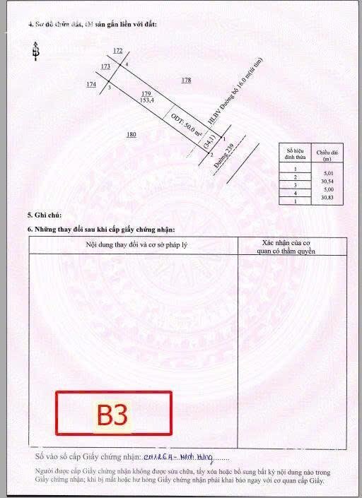 Hình ảnh Cần bán đất tại khu vực trung tâm Chơn Thành 0