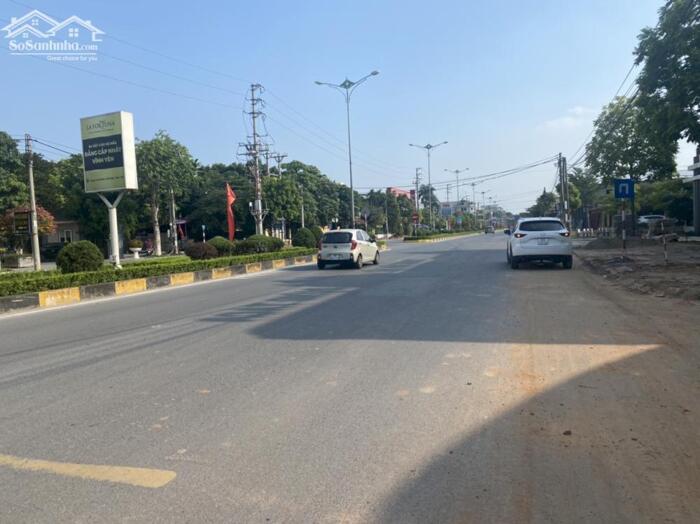 Hình ảnh Cho thuê đất 200m2 mặt đường Nguyễn Tất Thành, dịch vụ Định Trung, Vĩnh Yên, Vĩnh Phúc 0