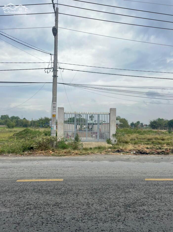 Hình ảnh Đất thổ cư mặt tiền Ba Sa-Phước Hiệp-Củ Chi.Dt 5x82~409m2~3,4ty 0