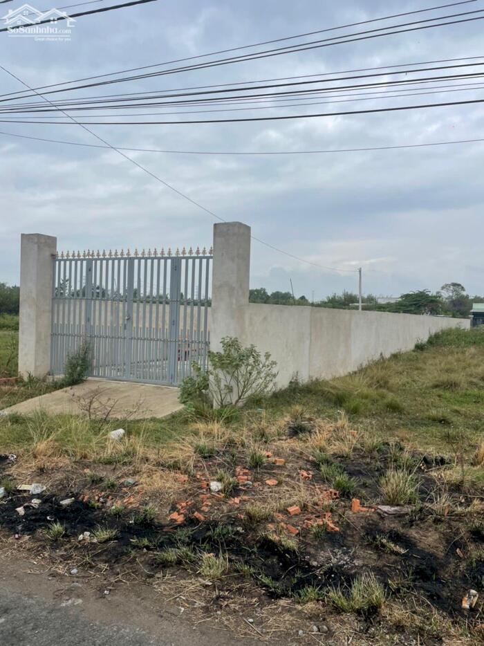 Hình ảnh Đất thổ cư mặt tiền Ba Sa-Phước Hiệp-Củ Chi.Dt 5x82~409m2~3,4ty 3