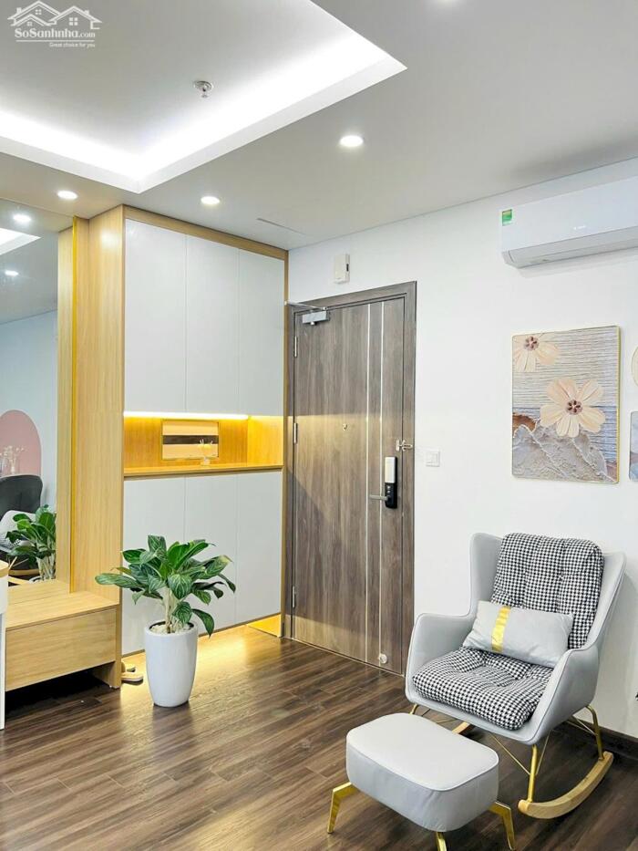 Hình ảnh Cho thuê căn 2 phòng ngủ nội thất đẹp Hoàng Huy Grand Sở Dầu có thể về ở ngay Giá thuê : 9 triệu 3