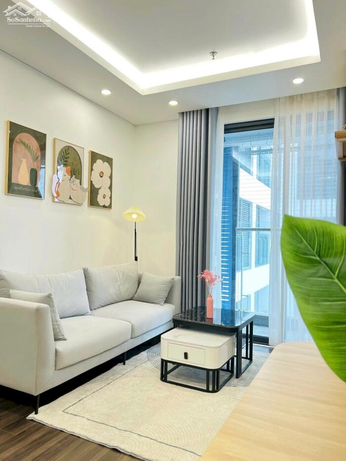 Hình ảnh Cho thuê căn 2 phòng ngủ nội thất đẹp Hoàng Huy Grand Sở Dầu có thể về ở ngay Giá thuê : 9 triệu 9