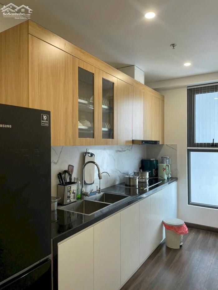 Hình ảnh Cho thuê căn 2 phòng ngủ nội thất đẹp Hoàng Huy Grand Sở Dầu có thể về ở ngay Giá thuê : 9 triệu 8