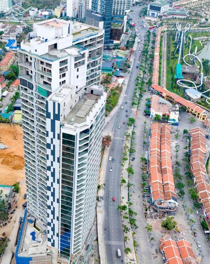 Hình ảnh Do chuyển định cư, cần bán Cắt Lỗ căn 1PN 48m2 mặt đường trung tâm du lịch Bãi Cháy, Hạ Long. 1