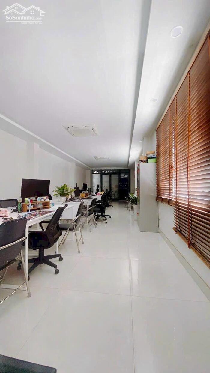 Hình ảnh 70 triệu - CHO THUÊ TÒA NHÀ 5 TẦNG (CÓ TẦNG HẦM + THANG MÁY) MẶT TIỀN ĐƯỜNG 30/4 6