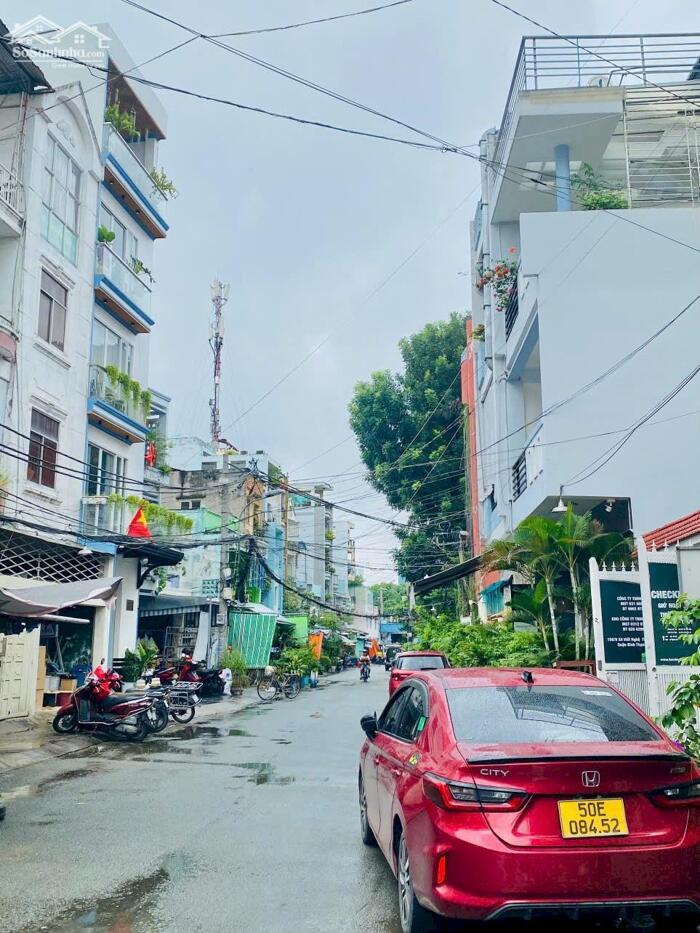 Hình ảnh Bán nhà 158 Xô Viết Nghệ Tĩnh, P.21 Bình Thạnh, 4x17, 4T giá 15,8 tỷ TL 0