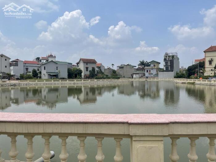 Hình ảnh Cần bán lô đất 150m đất cạnh trường THCS Đông Dư, gần hồ ủy ban xã, phù hợp làm nhà vườn 2