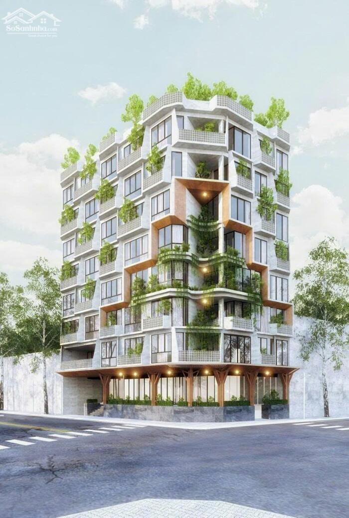 Hình ảnh Bán nhà 2 mặt tiền Nơ Trang Long, Q.Bình Thạnh, HCM , 15x40 ,CN:550m giá 110 tỷ TL 1