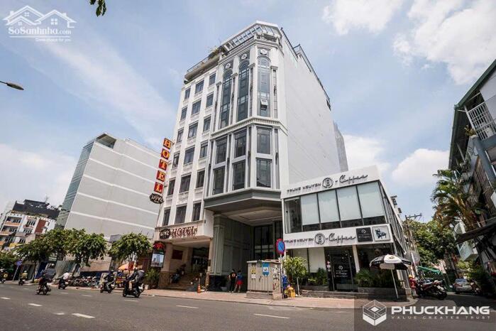 Hình ảnh Bán nhà 2 mặt tiền Nơ Trang Long, Q.Bình Thạnh, HCM , 15x40 ,CN:550m giá 110 tỷ TL 2