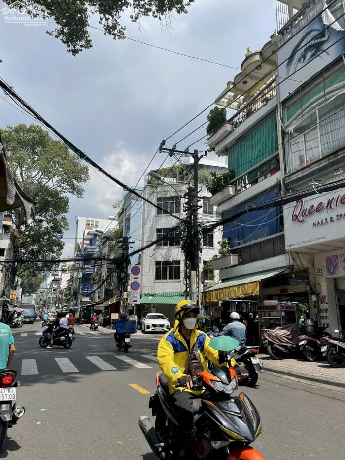 Hình ảnh Bán Nhà 2 Mặt Tiền Ngô Quyền Q10 – 3,5 x 11m – 3 Tầng – Giá Chỉ 13,8 Tỷ 0