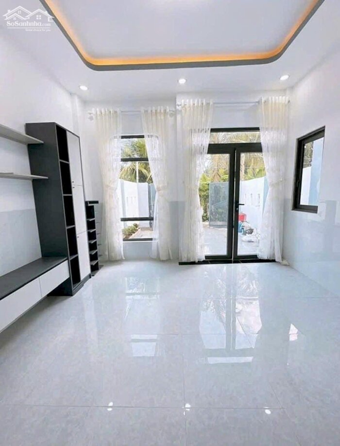 Hình ảnh NHÀ CẤP 4 HOÀN THIỆN - TRẢ TRƯỚC 500TR DỌN VÀO Ở NGAY 1