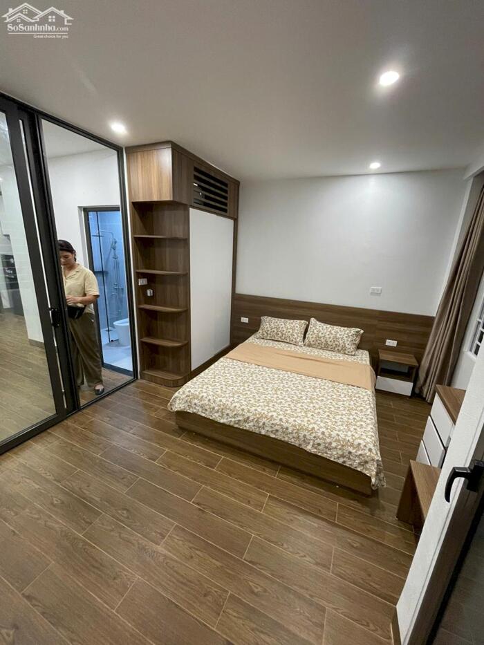 Hình ảnh CHO THUÊ CĂN HỘ MỚI CỨNG 50m2, FULL ĐỒ TRẦN DUY HƯNG, CẦU GIẤY, HN 3