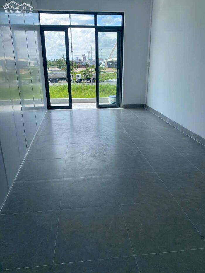 Hình ảnh Cho Thuê 2 Căn Nhà Mới 100% – Trệt 1 Lầu – Vị Trí Đẹp KDC Hồng Loan 5C, Cần Thơ 1