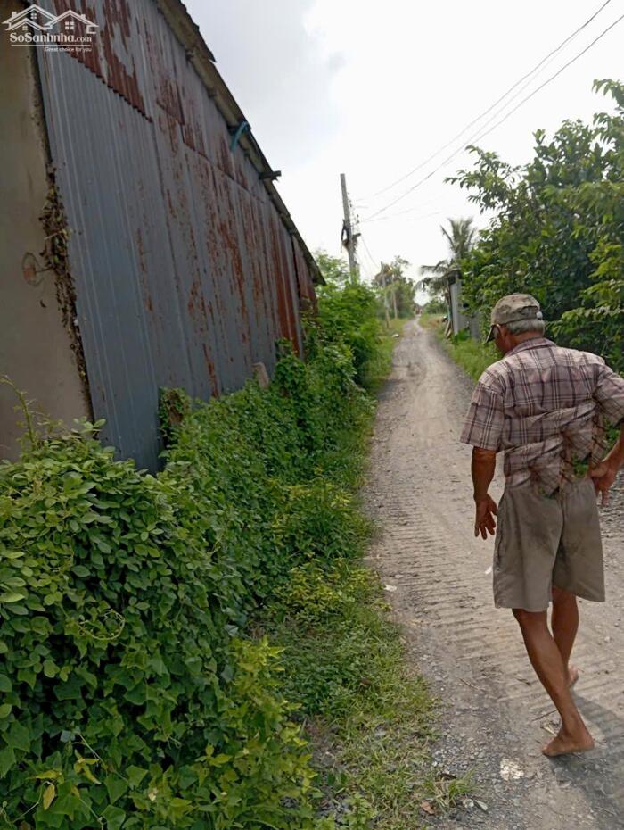 Hình ảnh B.á.n (22x21) đất nền đẹp, ôtô , 2 mặt tiền gần đường HL07, Bình Ân, Gò Công Đông, TG cũ giá 700tr 1