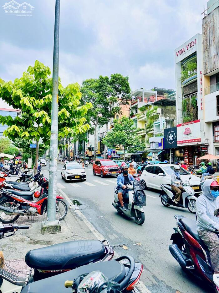 Hình ảnh Cho Thuê Nhà Mặt Tiền: 200 Nguyễn Tri Phương - Quận 10 - 20x26m 1