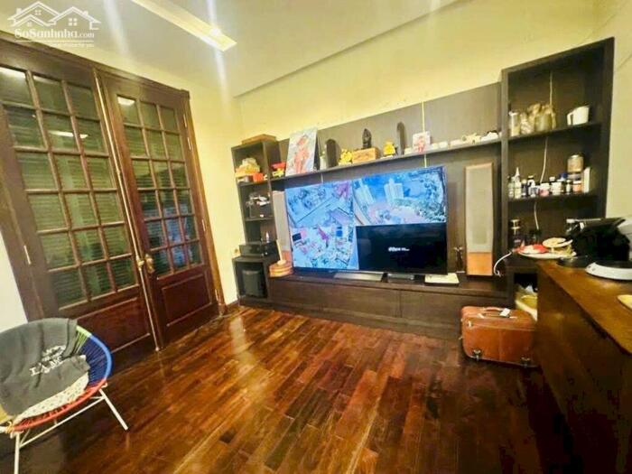 Hình ảnh Khu Phân Lô Cán Bộ Ba Đình 110M2 MT 7M 5 Tầng 42 Tỷ Xây Được 9 Tầng Ô TÔ Tránh Đỗ 2