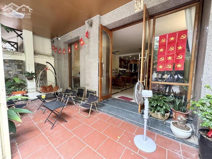 Hình ảnh Khu Phân Lô Cán Bộ Ba Đình 110M2 MT 7M 5 Tầng 42 Tỷ Xây Được 9 Tầng Ô TÔ Tránh Đỗ 4