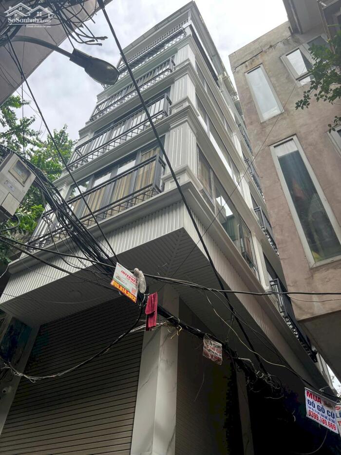 Hình ảnh Nhà Trần Đại Nghĩa 7T Thang Máy Lô Góc 2 Thoáng Ô TÔ Tránh 10M Ra Phố 18.7 Tỷ 0