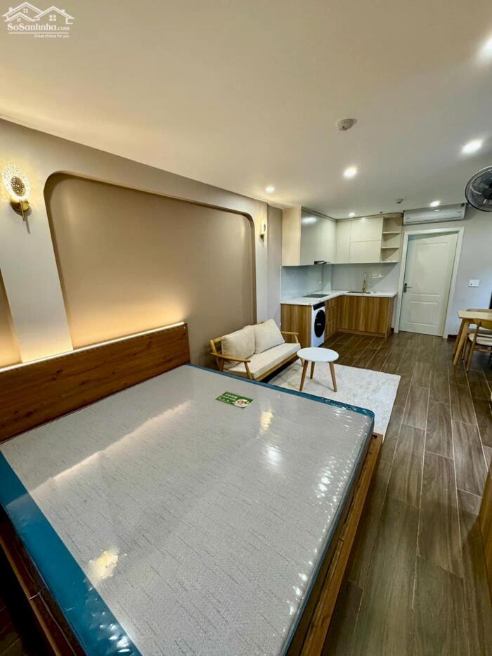 Hình ảnh Nhà Trần Đại Nghĩa 7T Thang Máy Lô Góc 2 Thoáng Ô TÔ Tránh 10M Ra Phố 18.7 Tỷ 2