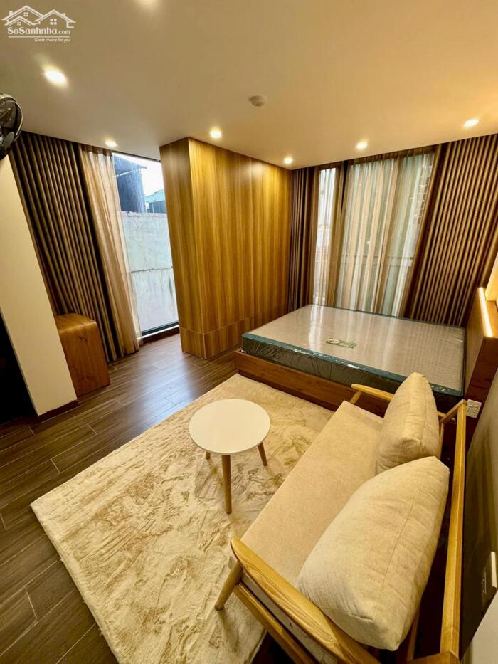 Hình ảnh Nhà Trần Đại Nghĩa 7T Thang Máy Lô Góc 2 Thoáng Ô TÔ Tránh 10M Ra Phố 18.7 Tỷ 1