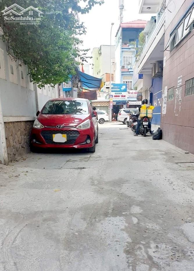 Hình ảnh BÁN NHÀ 57M2 LẠC LONG QUÂN, NGANG 6M, NỞ HẬU HƠN 4 TỶ 3