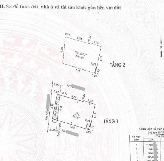 Hình ảnh BÁN NHÀ 57M2 LẠC LONG QUÂN, NGANG 6M, NỞ HẬU HƠN 4 TỶ 0