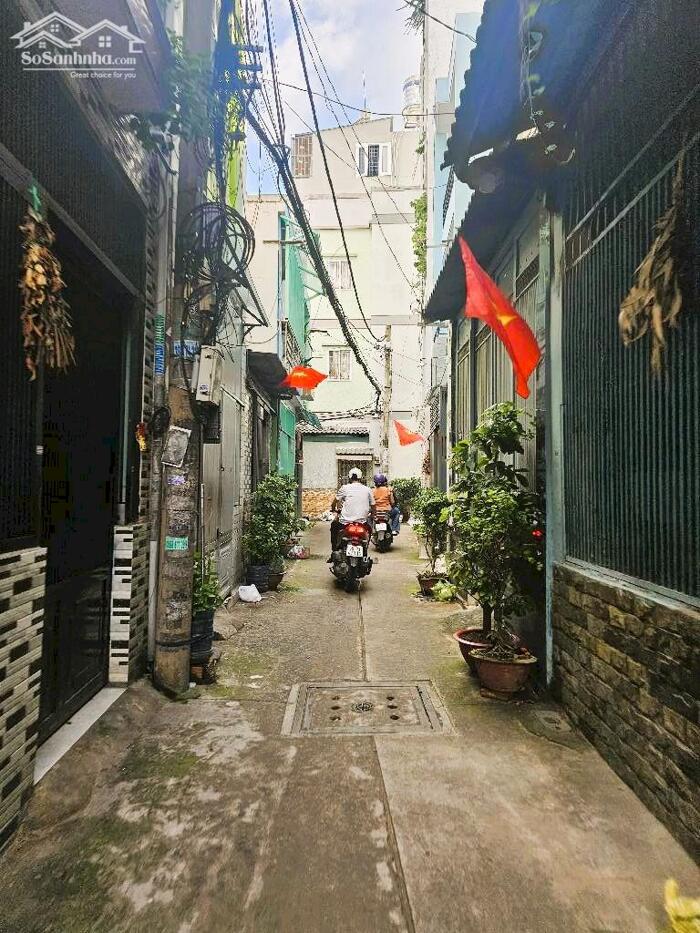 Hình ảnh BÁN NHÀ 57M2 LẠC LONG QUÂN, NGANG 6M, NỞ HẬU HƠN 4 TỶ 2