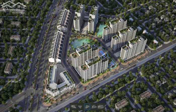 Hình ảnh Bán shophouse Grandhome, Yên Phong, Bắc Ninh 2