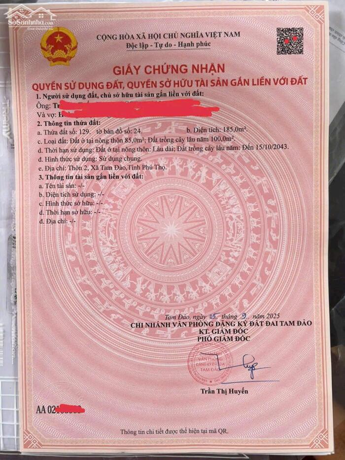 Hình ảnh Bán đất ngỉ dưỡng Tam đảo, vĩnh phúc. Giá rẻ đầu tư 4