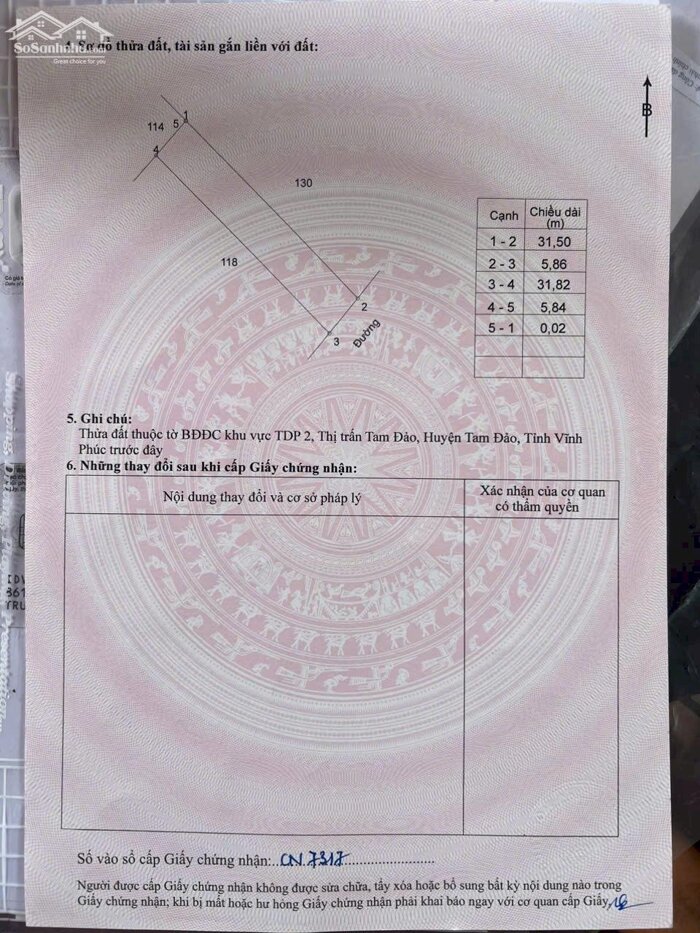 Hình ảnh Bán đất ngỉ dưỡng Tam đảo, vĩnh phúc. Giá rẻ đầu tư 2