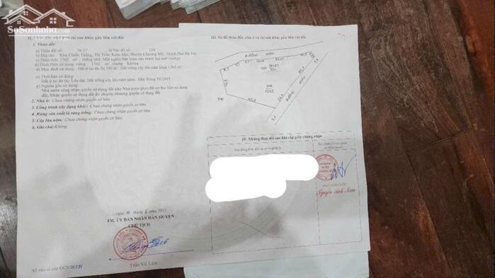 Hình ảnh Bán Thửa đất 1760m² Lô góc 2 Mặt Tiền tại khu Chiến Thắng Xuân Mai Hà Nội giá rẻ 3