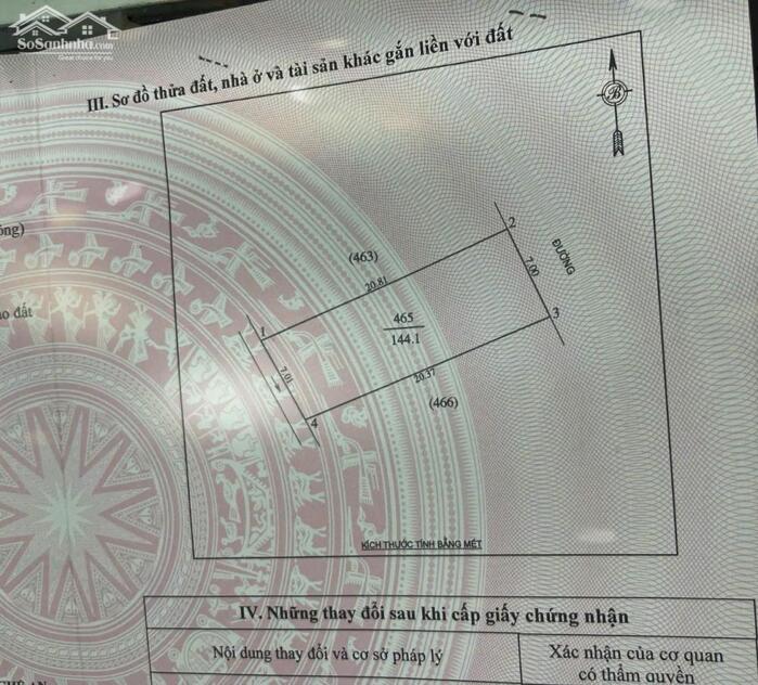 Hình ảnh BÁN LÔ 144m2  ĐẤT ĐẸP – VỊ TRÍ TRUNG TÂM xóm 15 NGHI PHÚ 0