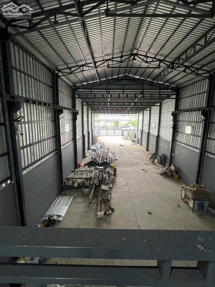 Hình ảnh CHO THUÊ KHO XƯỞNG 500m² – QL91B (Nguyễn Văn Linh),Cần Thơ Giá: 15 triệu/tháng 1